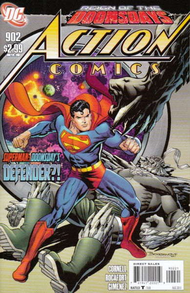 ACTION COMICS #902 VAR ED (DOOMSDAY)
