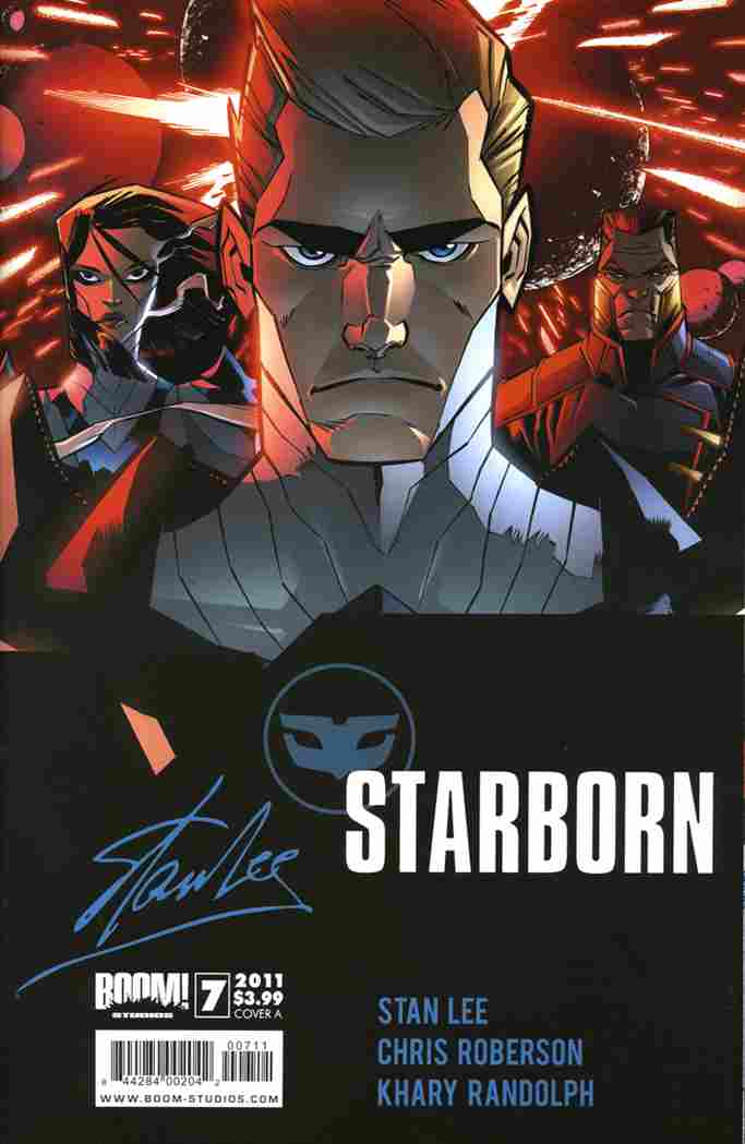 STAN LEE STARBORN #7