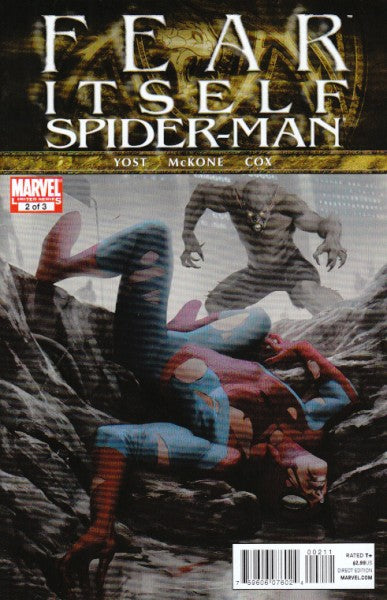 FEAR ITSELF SPIDER-MAN #2 (OF 3)