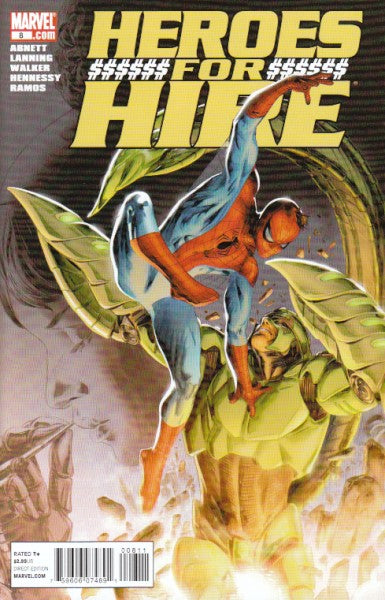 HEROES FOR HIRE #8