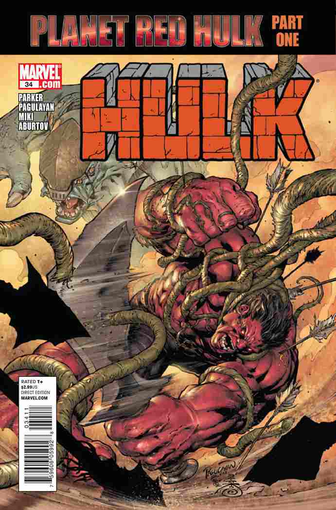 HULK (2008) #34