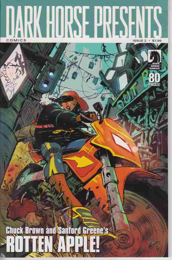DARK HORSE PRESENTS #2 SANFORD GREENE CVR