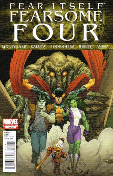 FEAR ITSELF FEARSOME FOUR #1 (OF 4)