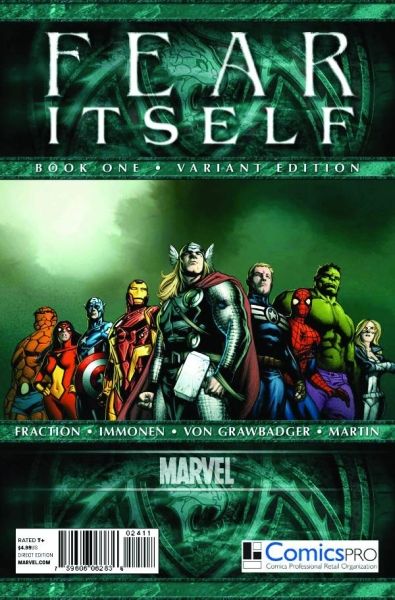 FEAR ITSELF #1 (OF 7) COMICSPRO VAR