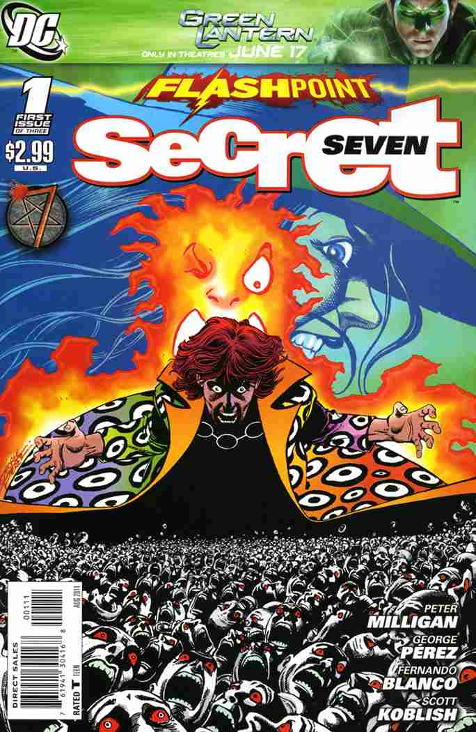 FLASHPOINT SECRET SEVEN #1 (OF 3)