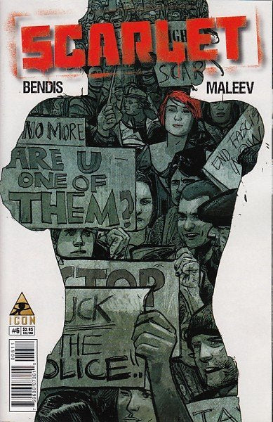 SCARLET #6 (MR)
