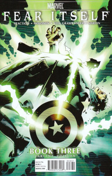 FEAR ITSELF #3 (OF 7) IMMONEN VAR