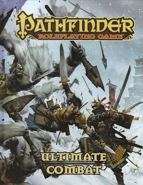 PATHFINDER RPG ULTIMATE COMBAT
