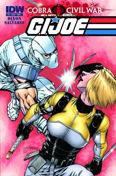 GI JOE VOL 2 ONGOING #3