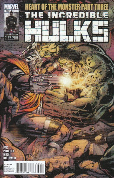 INCREDIBLE HULKS #632