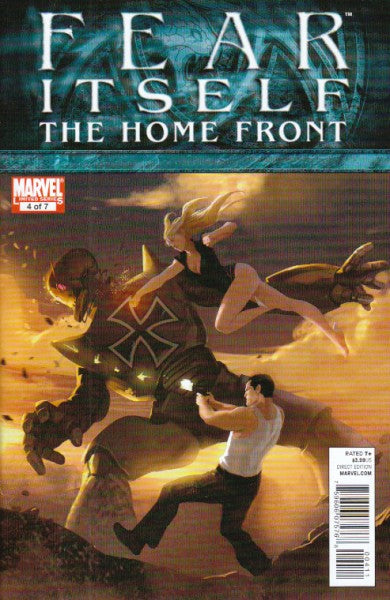 FEAR ITSELF HOME FRONT #4 (OF 7) FEAR