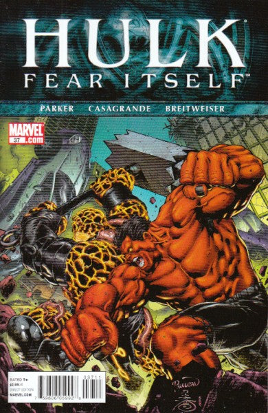 HULK (2008) #37 FEAR