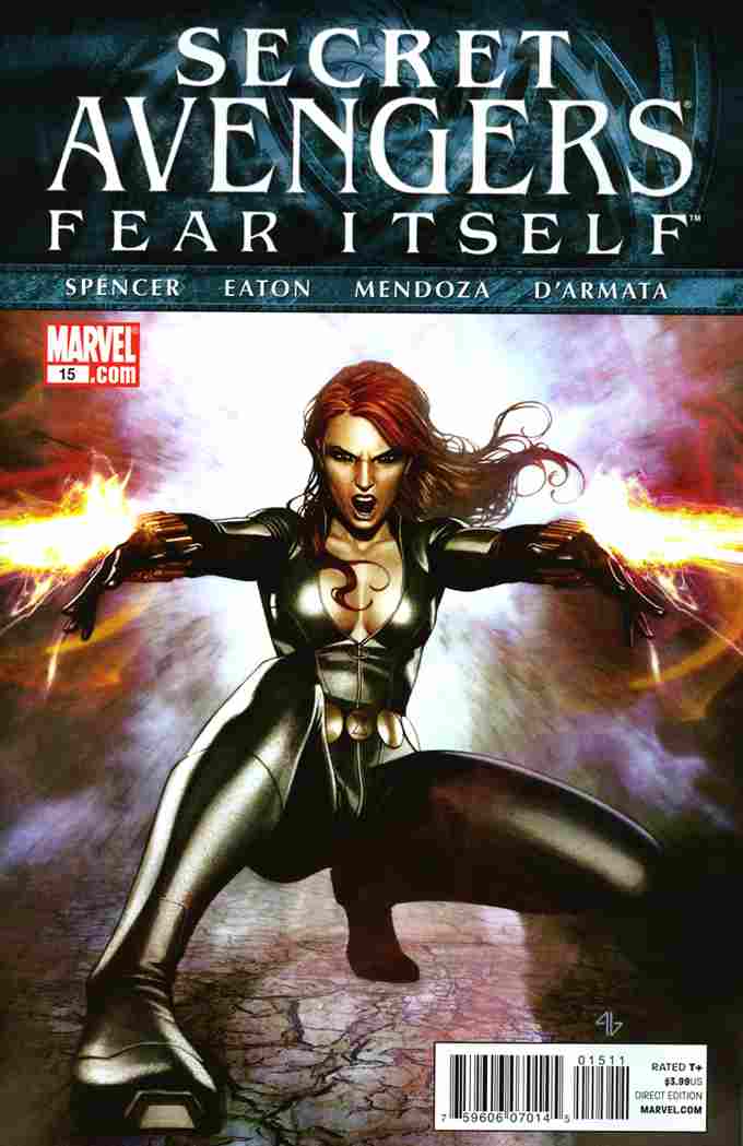 SECRET AVENGERS #15 FEAR