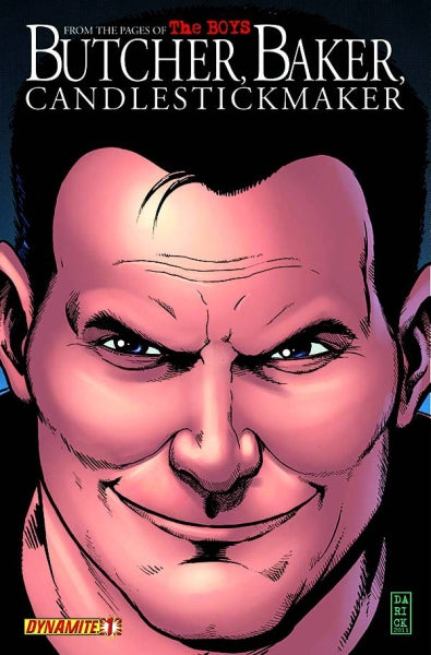 BOYS BUTCHER BAKER CANDLESTICKMAKER #1