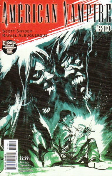 AMERICAN VAMPIRE #17 (MR)