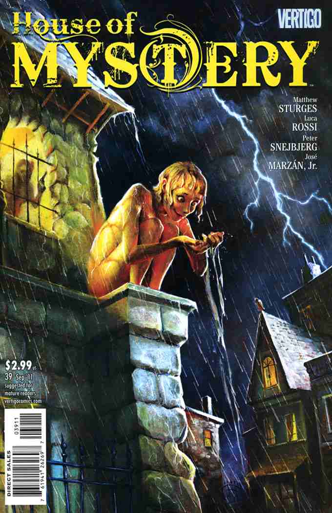 HOUSE OF MYSTERY (2008) #39 (MR)