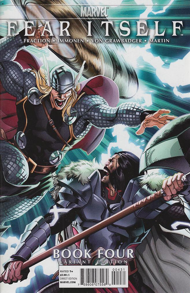 FEAR ITSELF #4 (OF 7) IMMONEN VAR FEAR