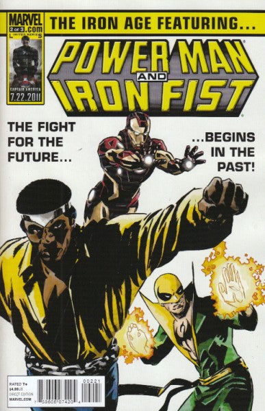 IRON AGE #2 (OF 3) POWER MAN AND IRON FIST LARK VAR