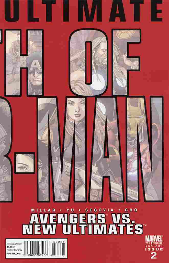 ULTIMATE AVENGERS VS NEW ULTIMATES #2 (OF 6) 2ND PTG YU VAR