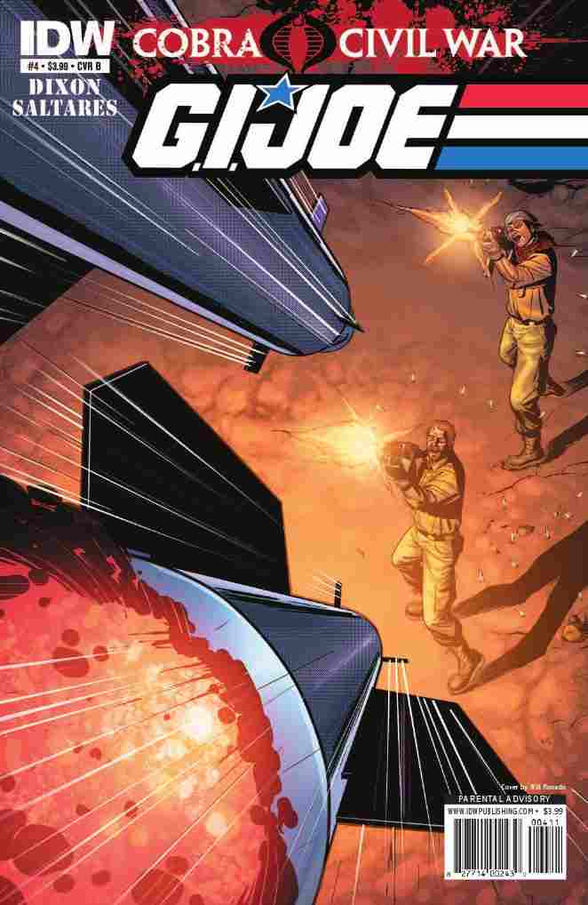 GI JOE VOL 2 ONGOING #4