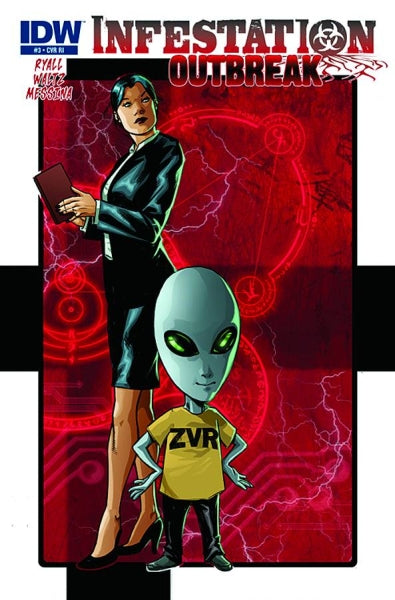 INFESTATION OUTBREAK #3 (OF 4)