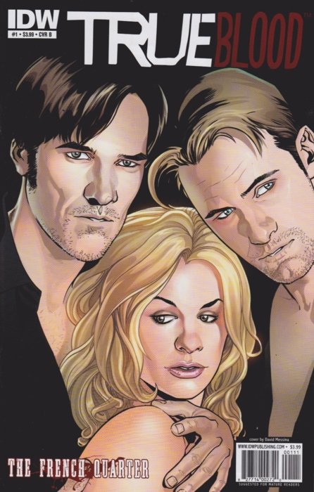 TRUE BLOOD FRENCH QUARTER -SET- (#1 to #6)