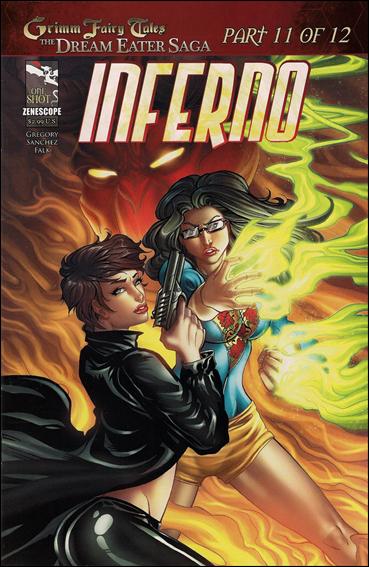 INFERNO GFT DREAM EATER ONE SHOT (C/O PT 11) B CVR NEI (MR)