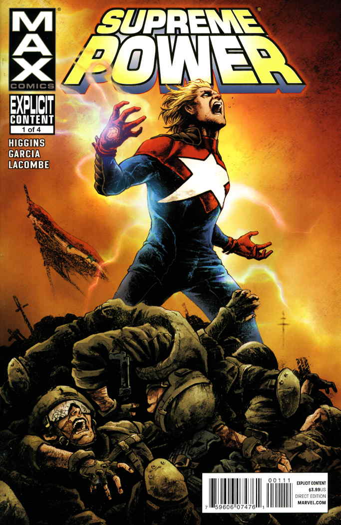 SUPREME POWER -SET- (#1 - #4)