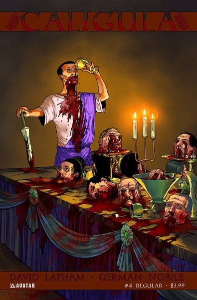 CALIGULA #4 (OF 6) (MR)