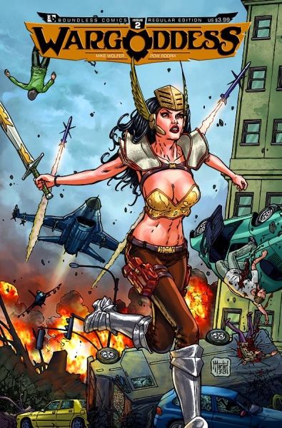 WAR GODDESS #2 (MR)