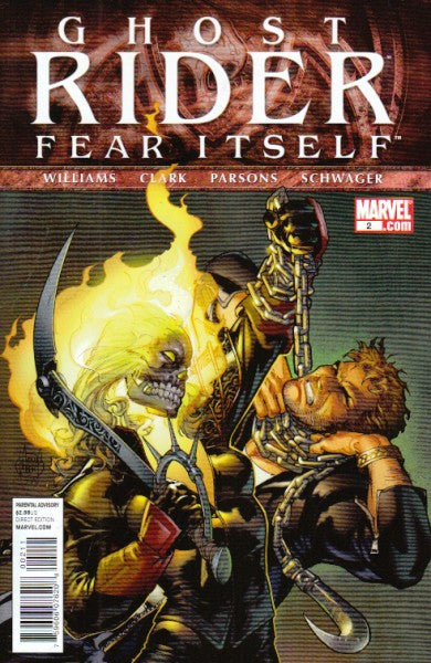 GHOST RIDER (2011) #2
