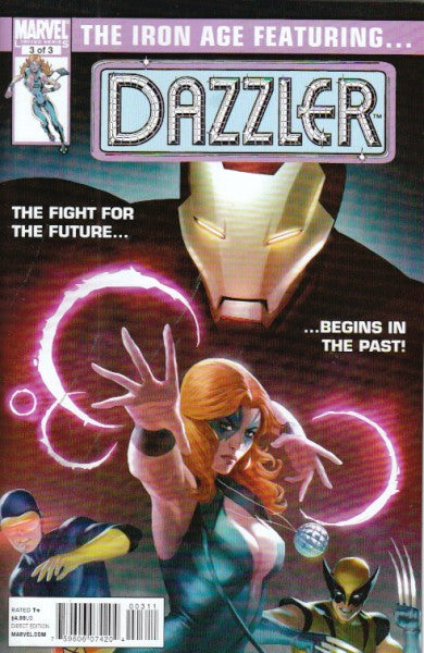 IRON AGE #3 (OF 3) J DJURDJEVIC VAR