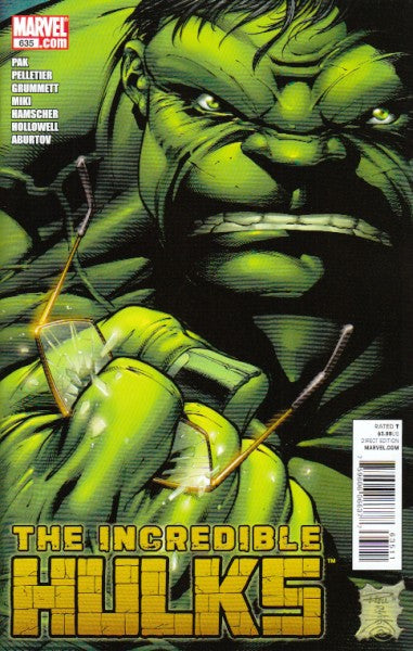 INCREDIBLE HULKS #635