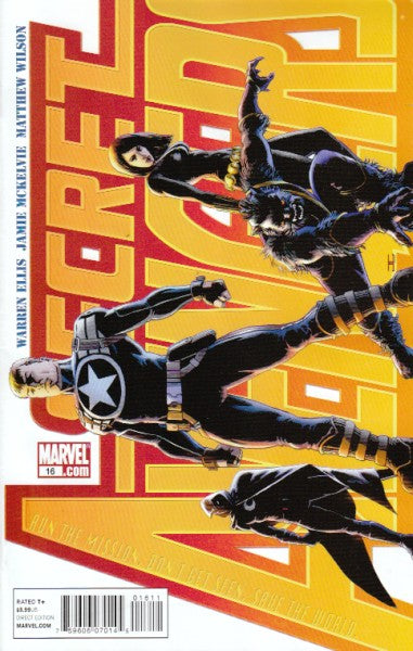 SECRET AVENGERS (2010) #16