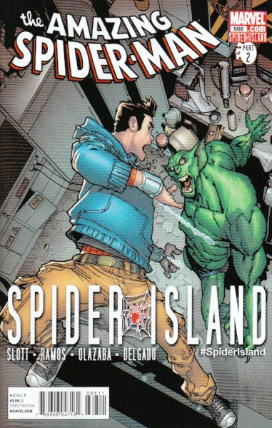 AMAZING SPIDER-MAN (1998) #668 NM-