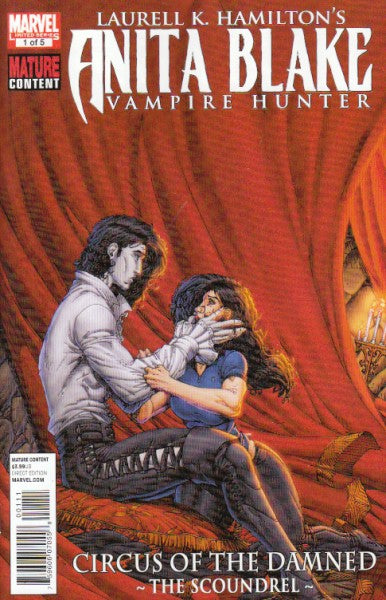 ANITA BLAKE CIRCUS OF THE DAMNED THE SCOUNDREL -SET- (#1 TO