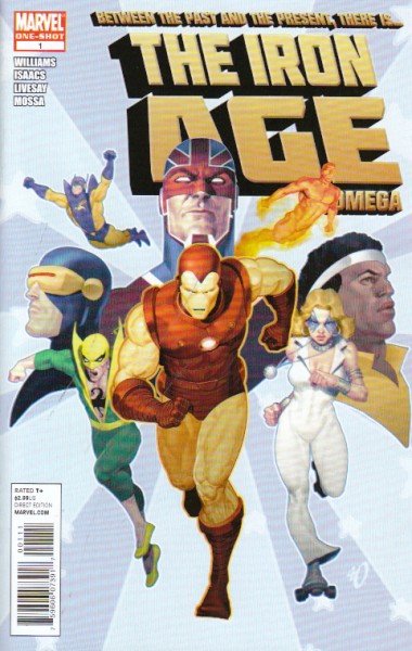 IRON AGE OMEGA #1