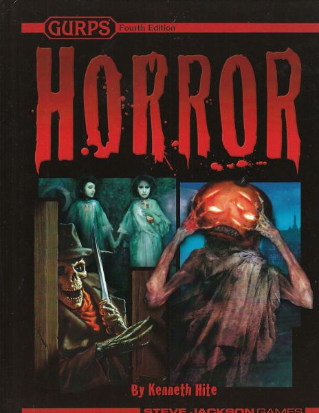 GURPS 4TH ED HORROR