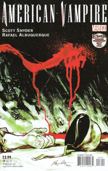 AMERICAN VAMPIRE #18 (MR)