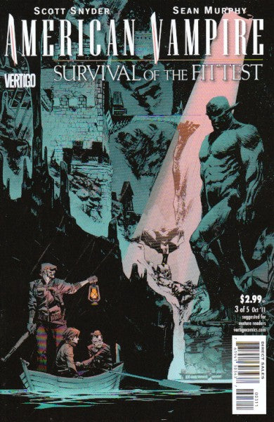 AMERICAN VAMPIRE SURVIVAL OT FITTEST #3 (OF 5) (MR)