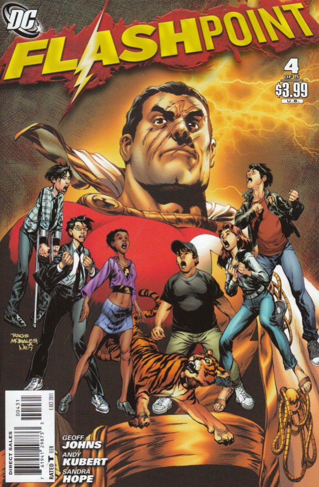 FLASHPOINT #4 (OF 5) VAR ED CVR B