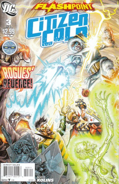 FLASHPOINT CITIZEN COLD #3 (OF 3)