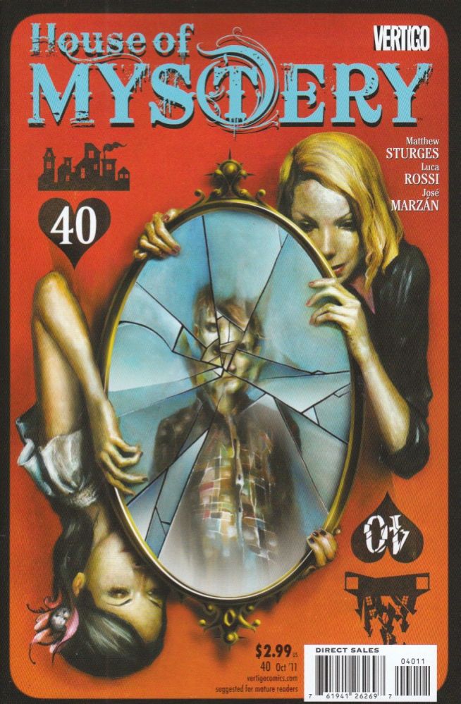 HOUSE OF MYSTERY (2008) #40 (MR)