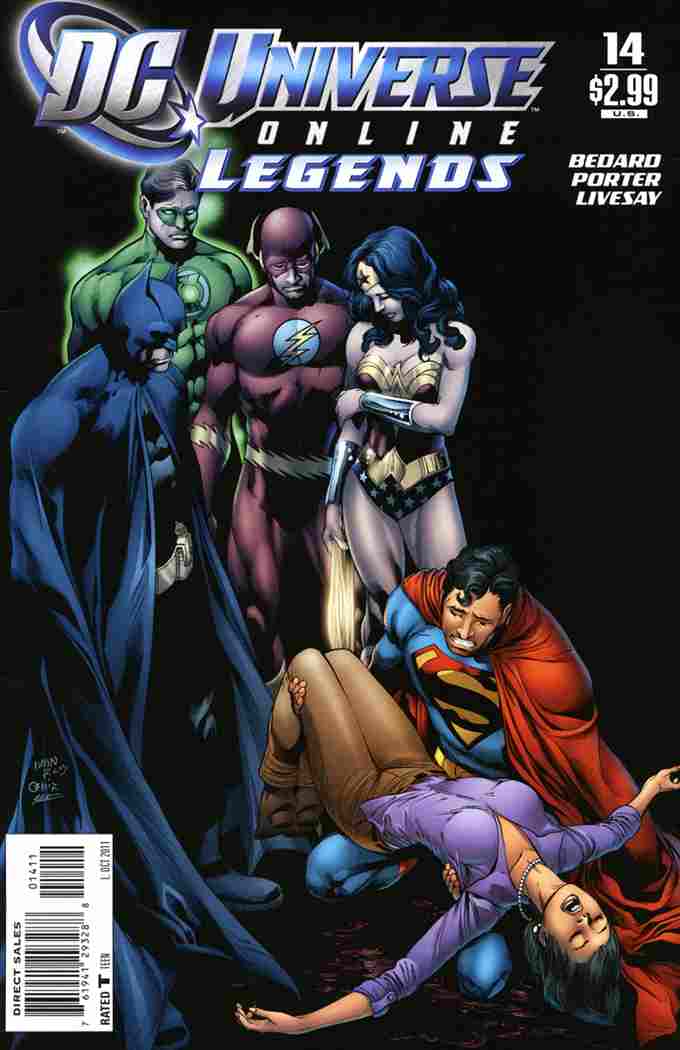 DC UNIVERSE ONLINE LEGENDS #14