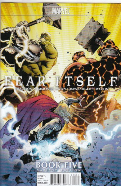 FEAR ITSELF #5 (OF 7) IMMONEN VAR
