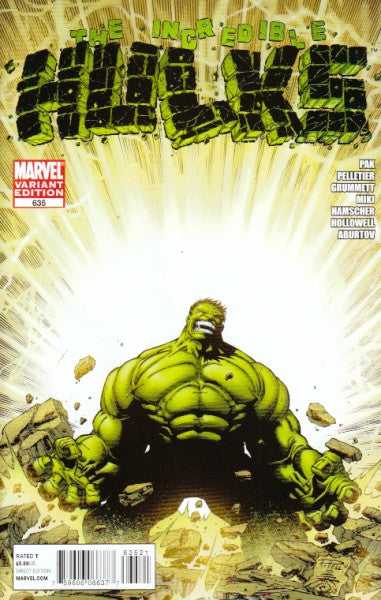 INCREDIBLE HULKS #635 PELLETIER VAR