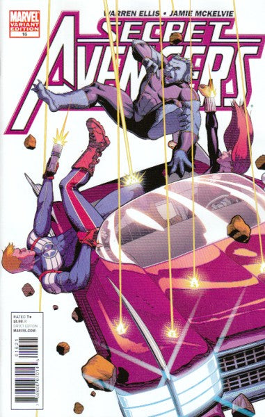 SECRET AVENGERS #16 MCKELVIE VAR