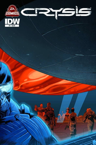 CRYSIS #4 (OF 6)