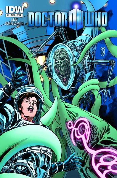 DOCTOR WHO ONGOING VOL 2 #9