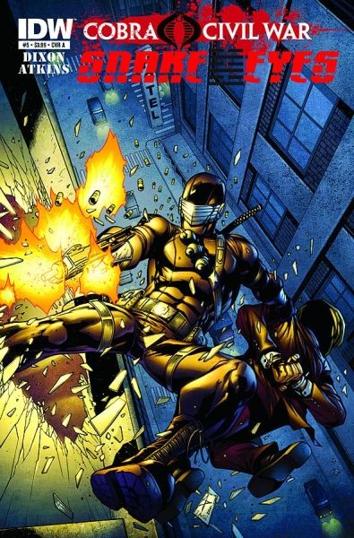 SNAKE EYES ONGOING (IDW) #5